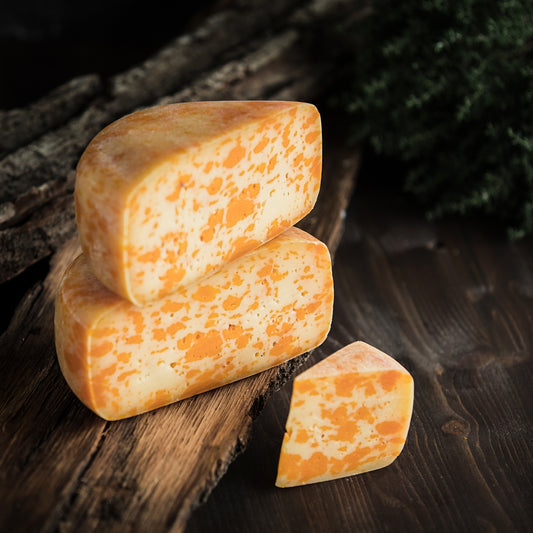 Brandintas fermentinis sūris su anatu „Bugi vugi“