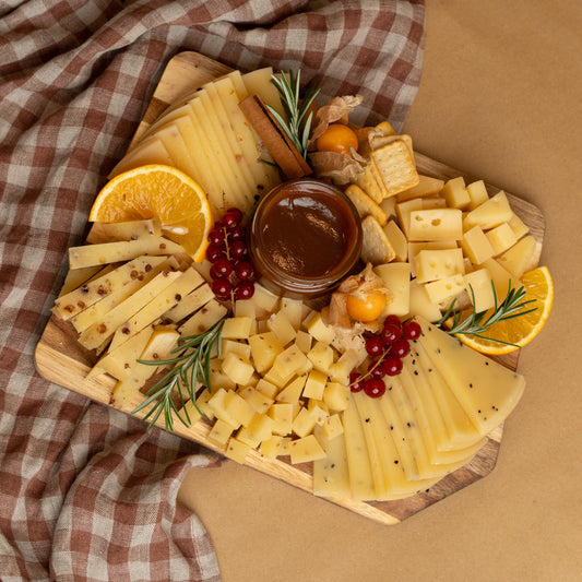 SŪRIO DŽIAZO dovanų dėžutė „Džiazo ritmu“