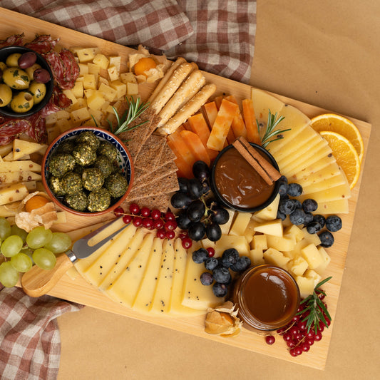 SŪRIO DŽIAZO dovanų dėžutė „Skonių orkestras“