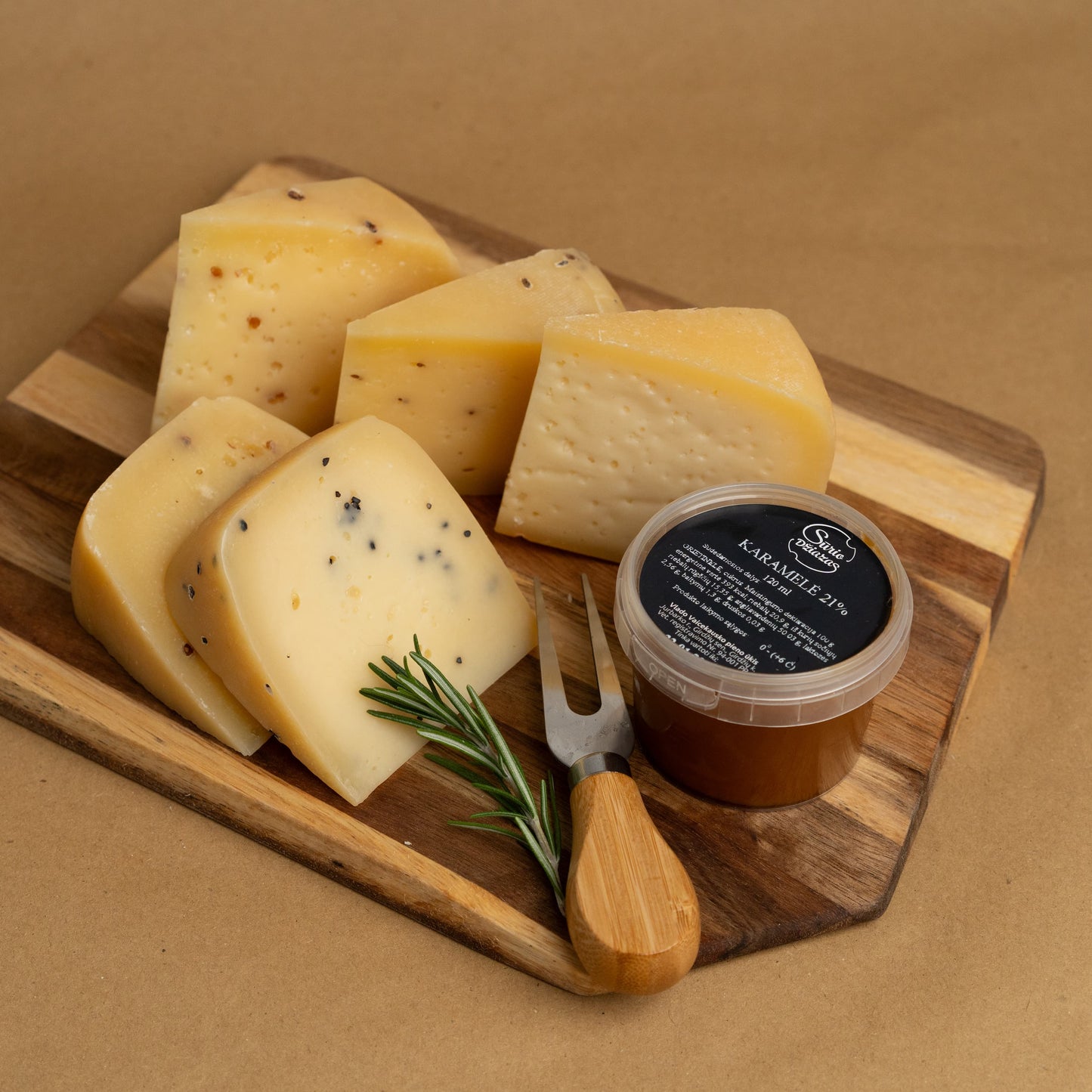 SŪRIO DŽIAZO dovanų dėžutė „Džiazo ritmu“