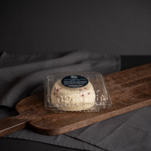 Desertinis sūrelis su avietėmis 17 % rieb.