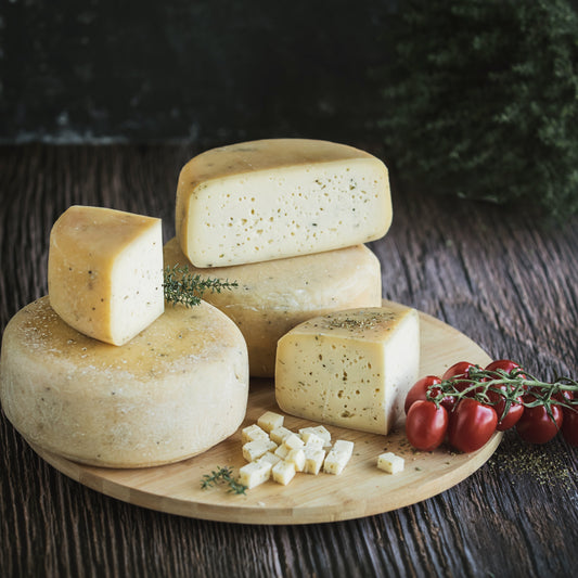 Brandintas fermentinis sūris su provanso žolelėmis „Serenada“