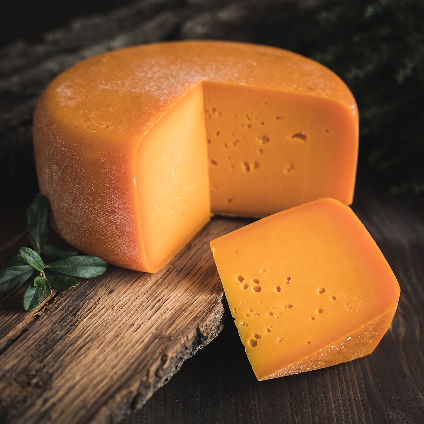 Brandintas fermentinis sūris su anatu „Bliuzas“