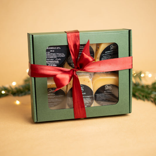 SŪRIO DŽIAZO dovanų dėžutė „Džiazo ritmu“