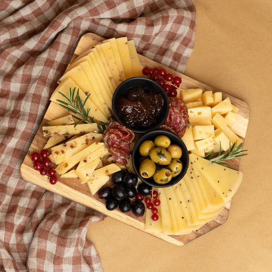 SŪRIO DŽIAZO dovanų dėžutė „Gurmaniškas rečitalis“