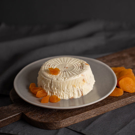 Desertinis sūrelis su abrikosais 17 % rieb.