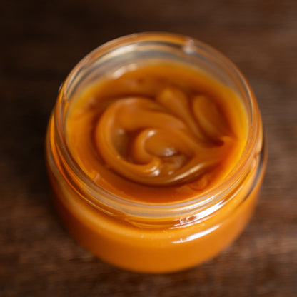 Desertas „Karamelė“ 21 % rieb.