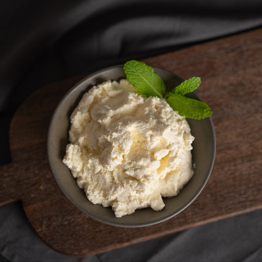 Riebi kreminė varškė 17 % rieb.