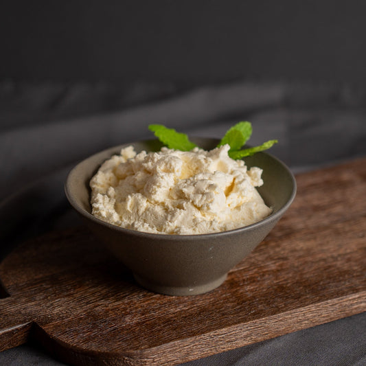 Riebi kreminė varškė 17 % rieb.